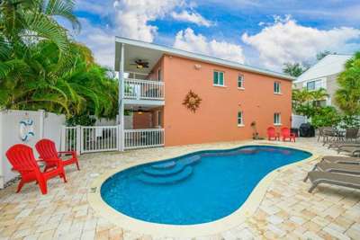 Large shared pool area