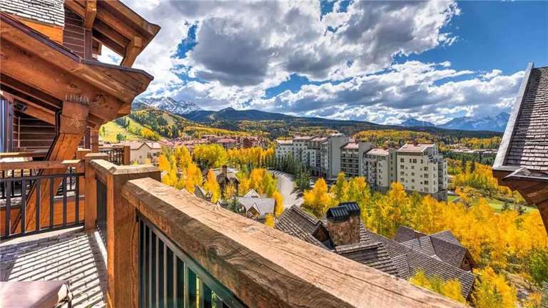 View from Private Balcony