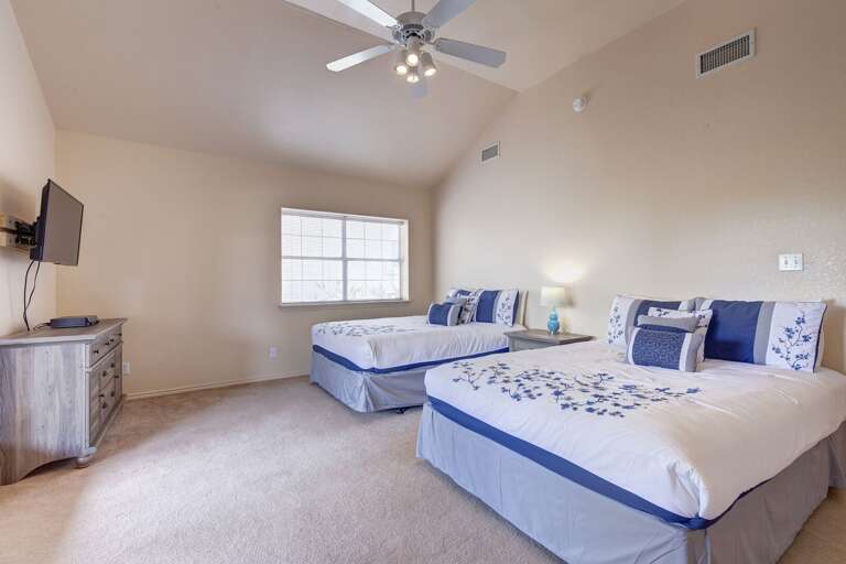 2nd bedroom is located on the second floor and has access to balcony