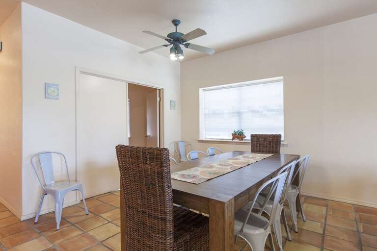Open concept, formal dining room located off the living room Open concept, formal dining room located off the living room