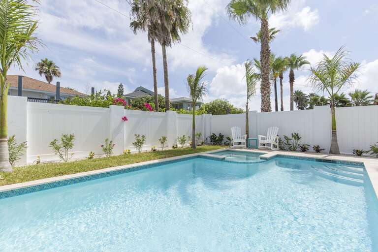 Enjoy the relaxing pool and patio area!