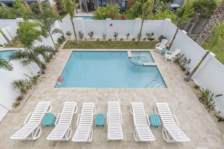 Enjoy the relaxing pool and patio area!