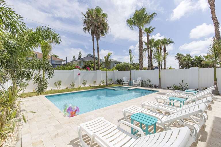 Enjoy the relaxing pool and patio area!