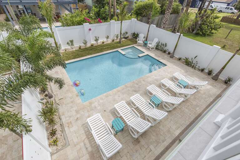 Enjoy the relaxing pool and patio area!