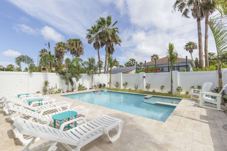 Enjoy the relaxing pool and patio area!