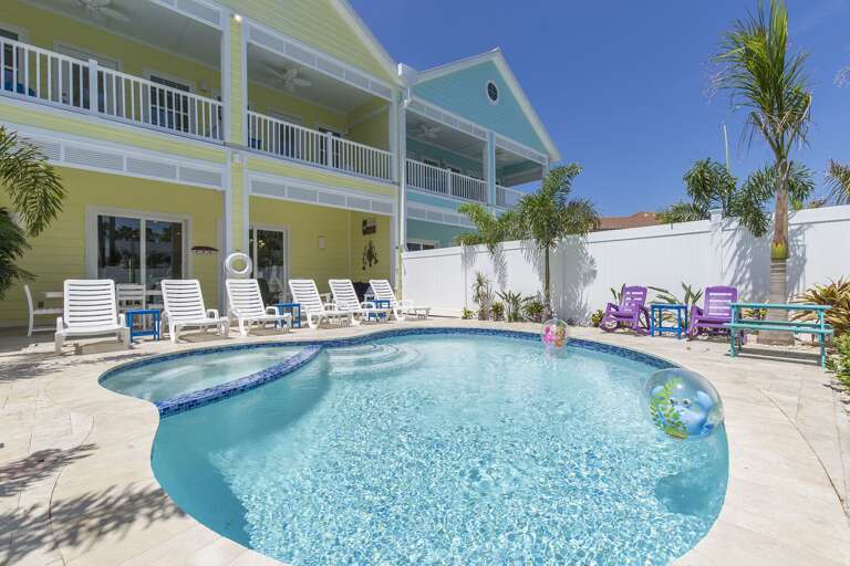 Enjoy the relaxing pool and patio area!
