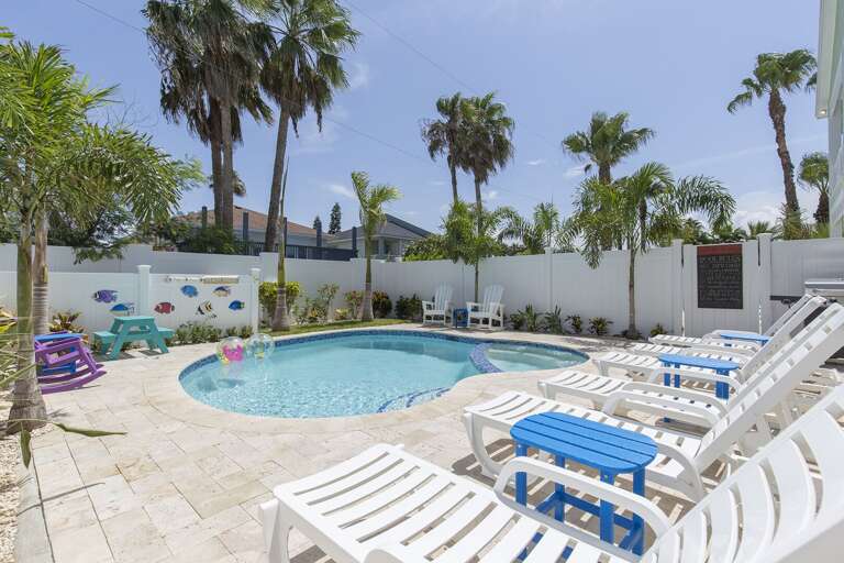 Enjoy the relaxing pool and patio area!