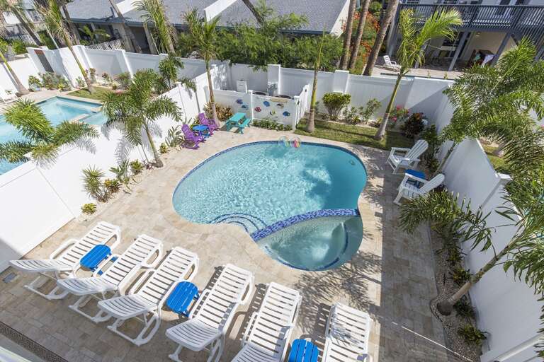 Enjoy the relaxing pool and patio area!