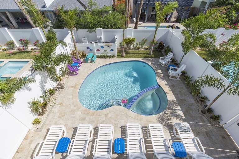 Enjoy the relaxing pool and patio area!