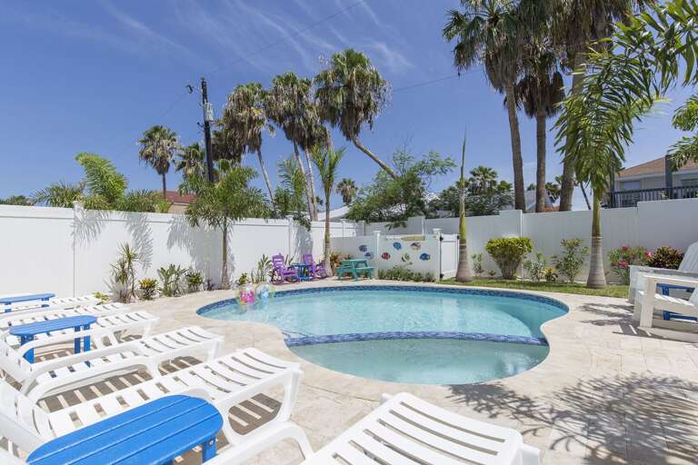 Enjoy the relaxing pool and patio area!