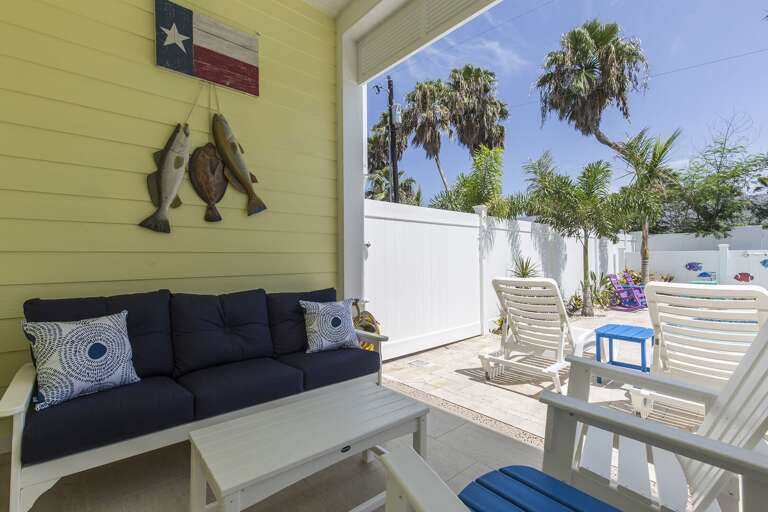 Enjoy the relaxing pool and patio area!