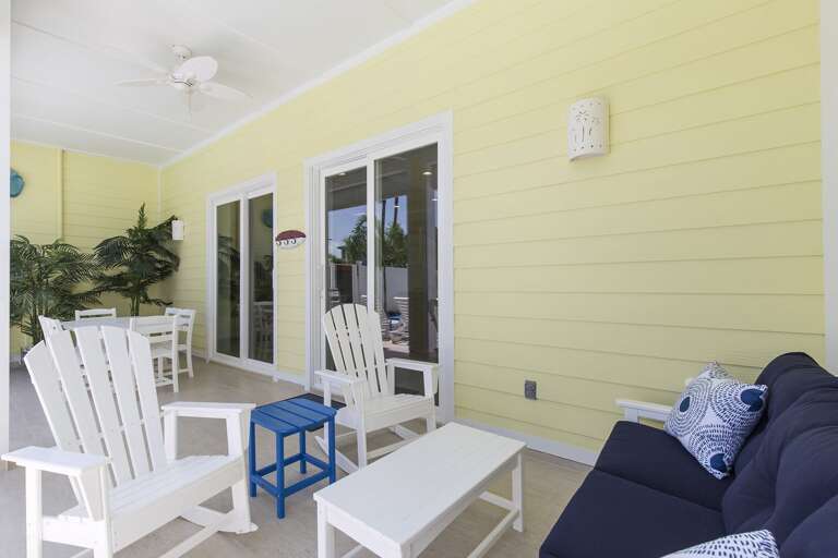 Enjoy the relaxing pool and patio area!