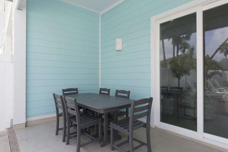 Backyard Patio Dining Table