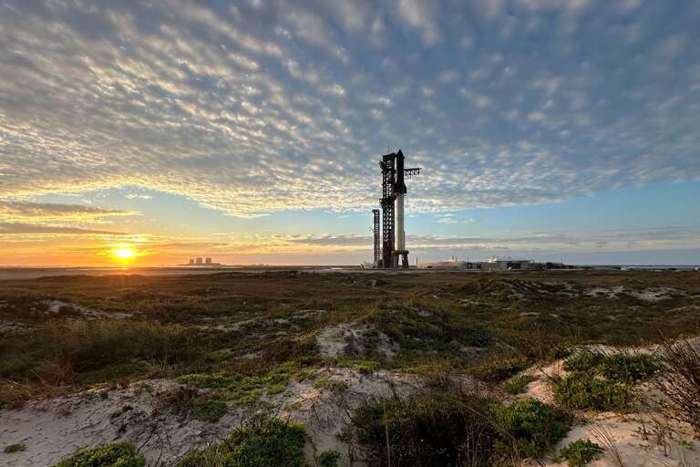 SpaceX Launch Pad - Photo courtesy of ArchTechPHOTO