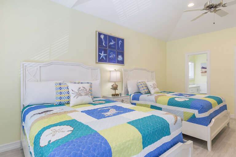 Upstair guest bedroom #3 with a king bed!