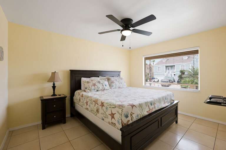 Master Bedroom with King Bed (2nd Floor)