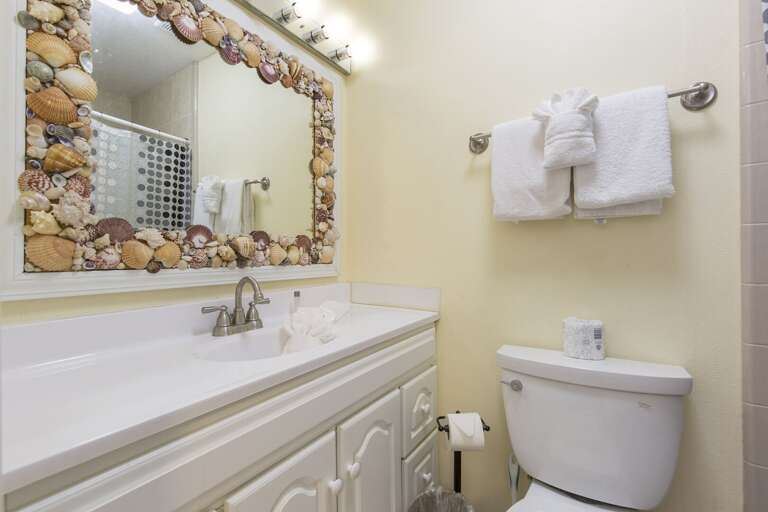 Private Master Bathroom