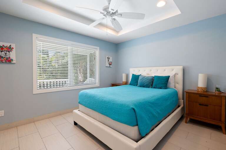 2nd bedroom with a King bed. Located on the 2nd floor.