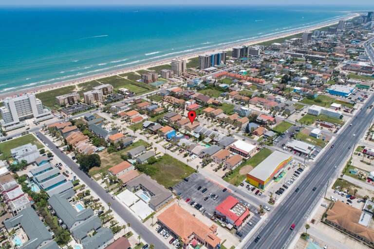 Bird's eye view of 116 E Campeche #1,#2,#3 Bird's eye view of 116 E Campeche #1,#2,#3