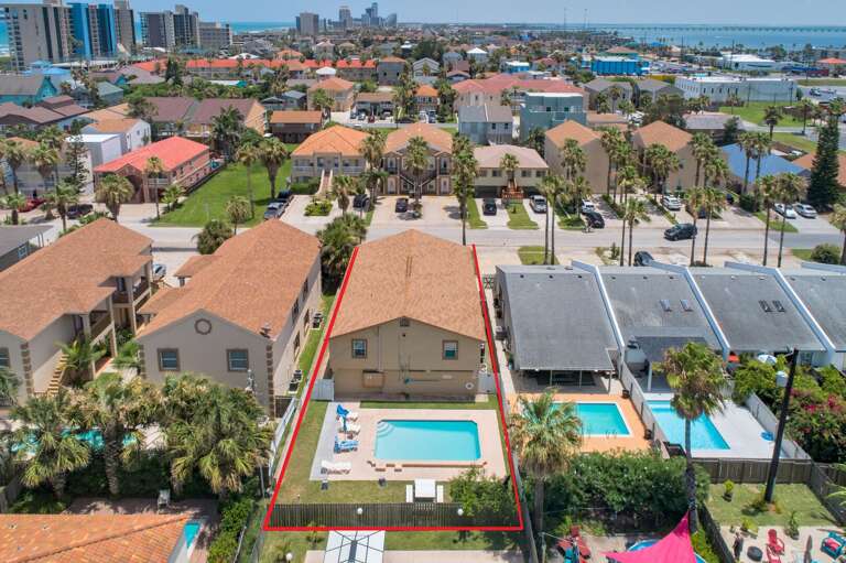 Aerial view of Campeche #1, #2, and #3 Aerial view of Campeche #1, #2, and #3