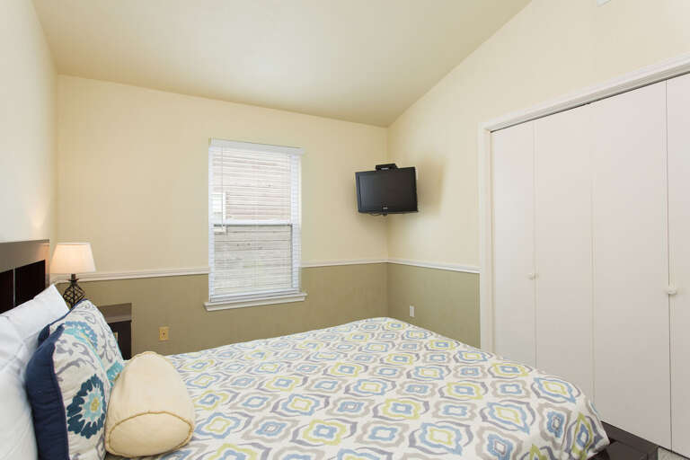 Bedroom #2 & flat screen TV Bedroom #2 & flat screen TV