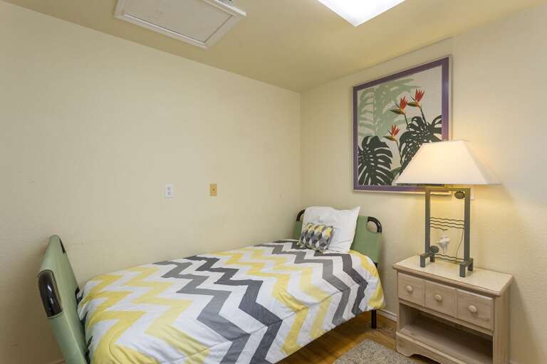 Bedroom #6 has a twin size bed (located on the 2nd floor) Bedroom #6 has a twin size bed (located on the 2nd floor)