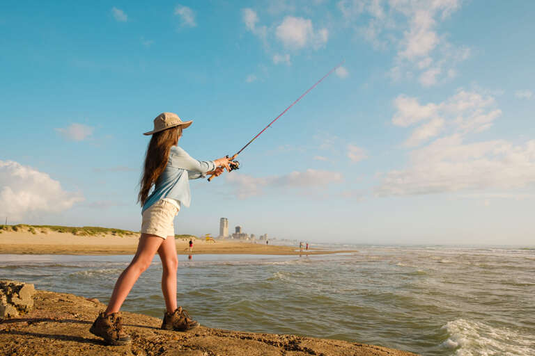 Fishing is another popular activity offered on the island. Fishing is another popular activity offered on the island.
