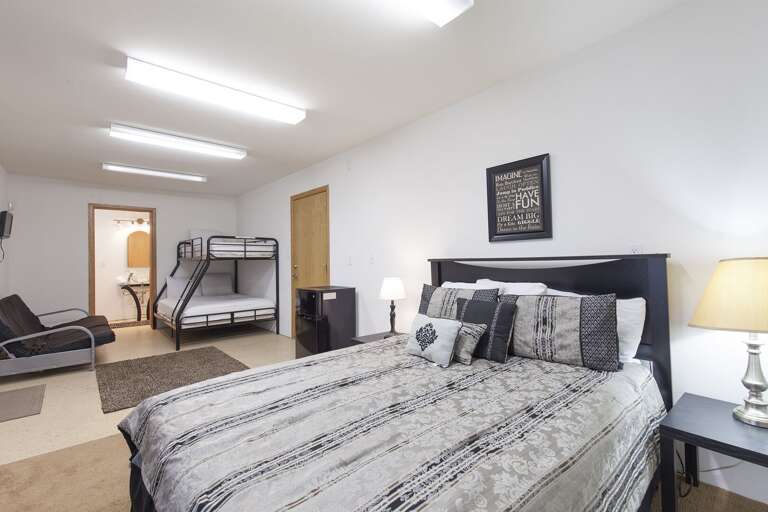 Bedroom 4, located on the ground floor.