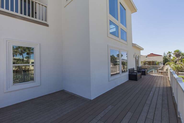 Second floor balcony.