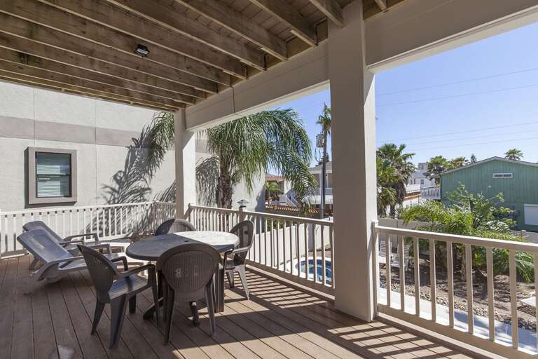 Second floor balcony.