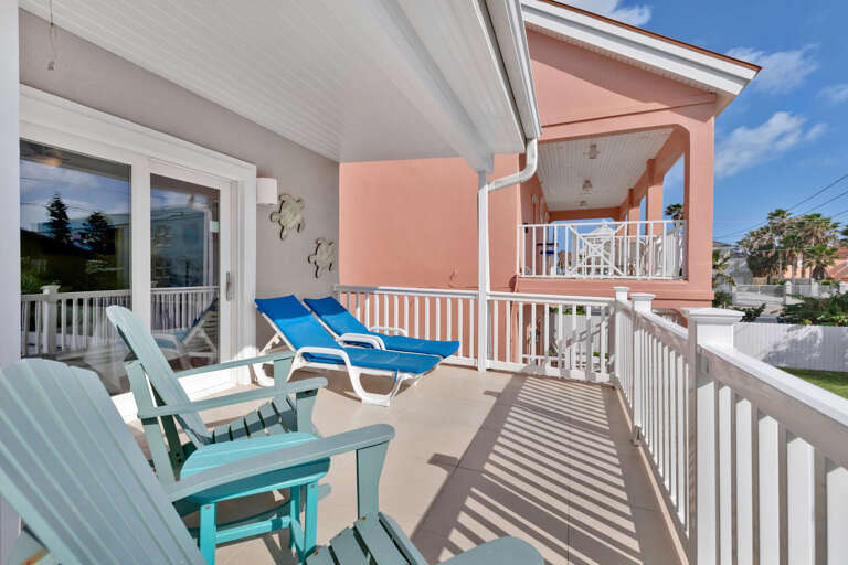 2nd Floor Balcony facing pool area 2nd Floor Balcony facing pool area