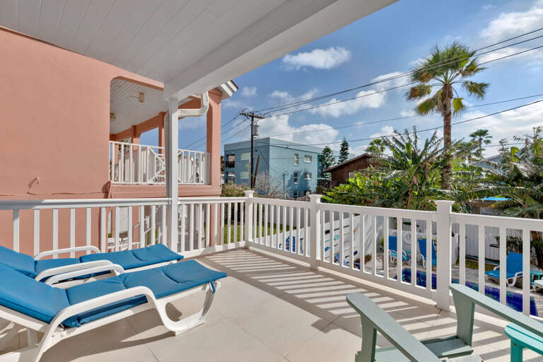 2nd Floor Balcony facing Pool Area 2nd Floor Balcony facing Pool Area