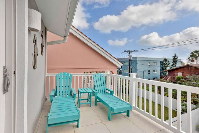 3rd Floor Master Balcony