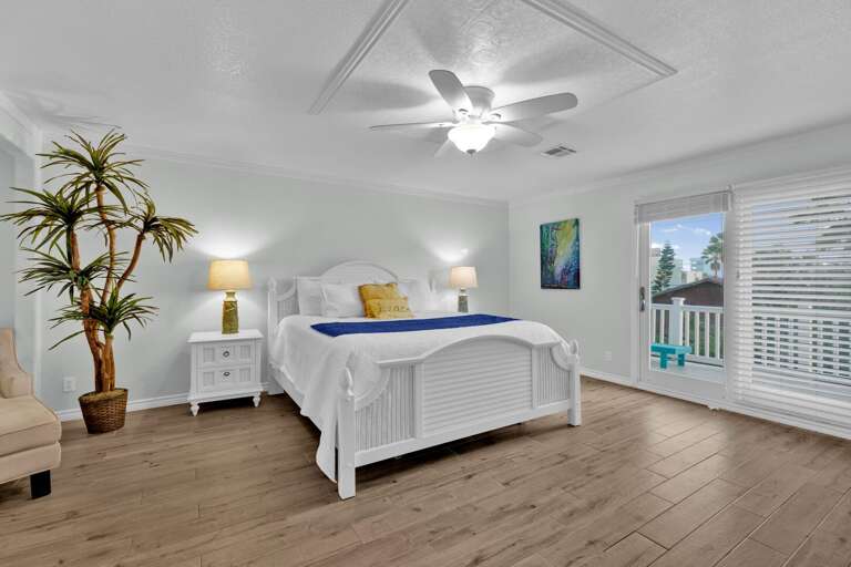 3rd Floor Master Bedroom