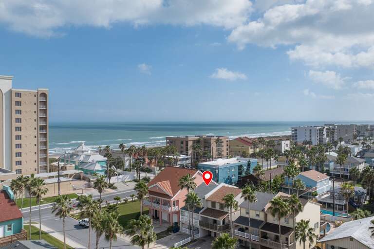 Aerial view of Ocean just steps from your property Aerial view of Ocean just steps from your property