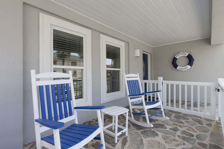 Front Patio Sitting Area