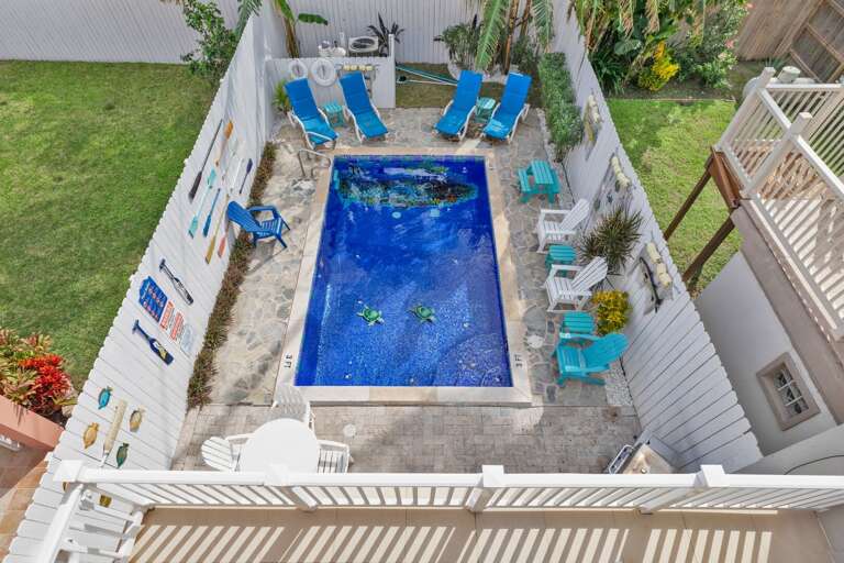 Pool Area balcony view