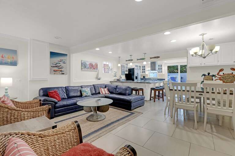 Spacious Living Area