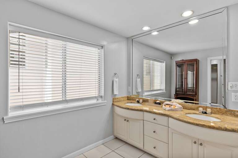 2nd Floor Double Vanity Mirror.