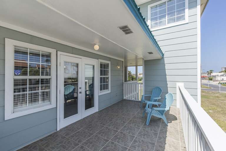 2nd Floor Southside Balcony