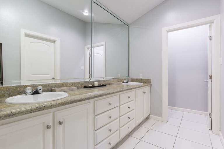 3rd Floor Bathroom #1 (Separated Shower and Toilet)