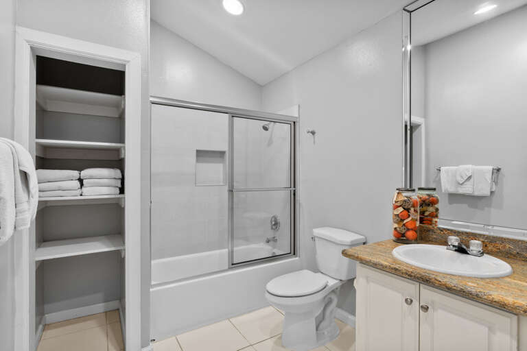 Newly Remodeled Bathrooms