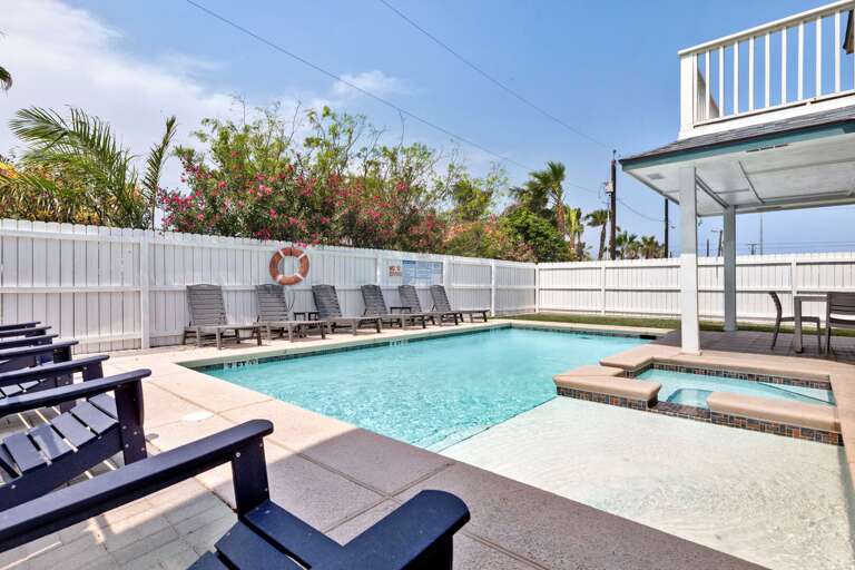 Sit and lounge in your very own private pool