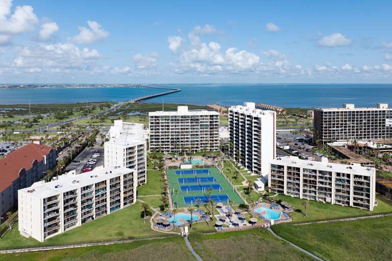 Enjoy a beachfront setting with pools, courts, and plenty of outdoor space for your vacation.