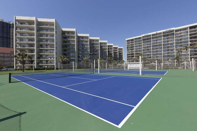 Grab your racquet or paddle and enjoy a friendly game under the South Padre Island sunshine.