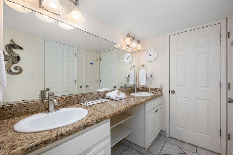 Master bathroom