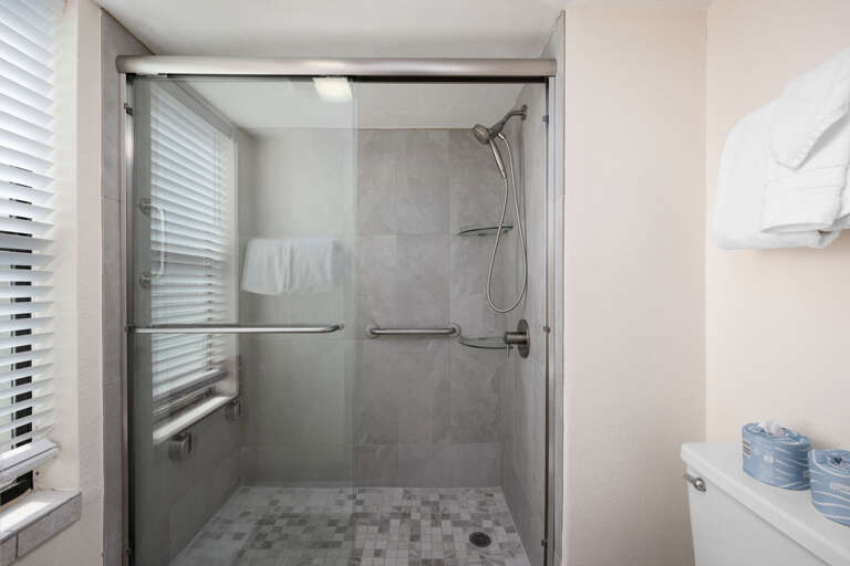 Master Bathroom with walk in showers!