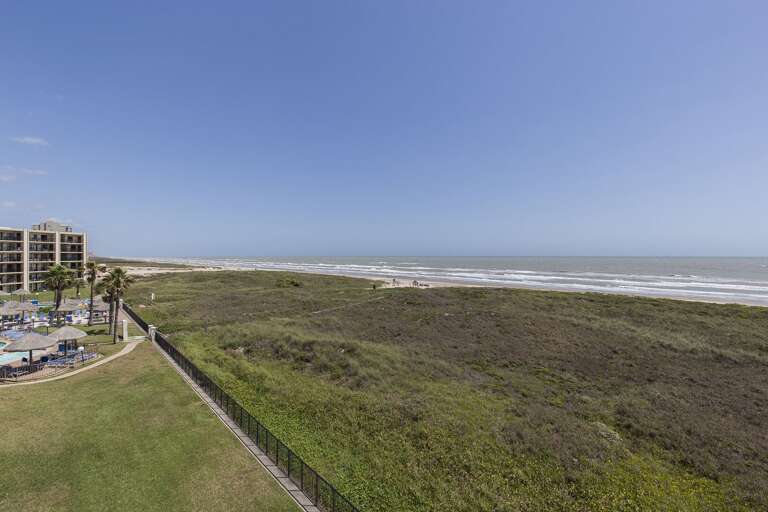 Views from the balcony!