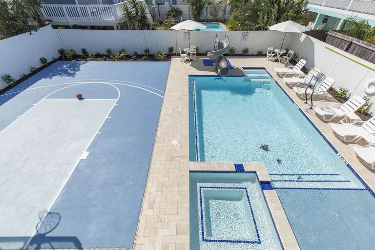 Exclusive resort style beach house for guests to enjoy and relax!!!