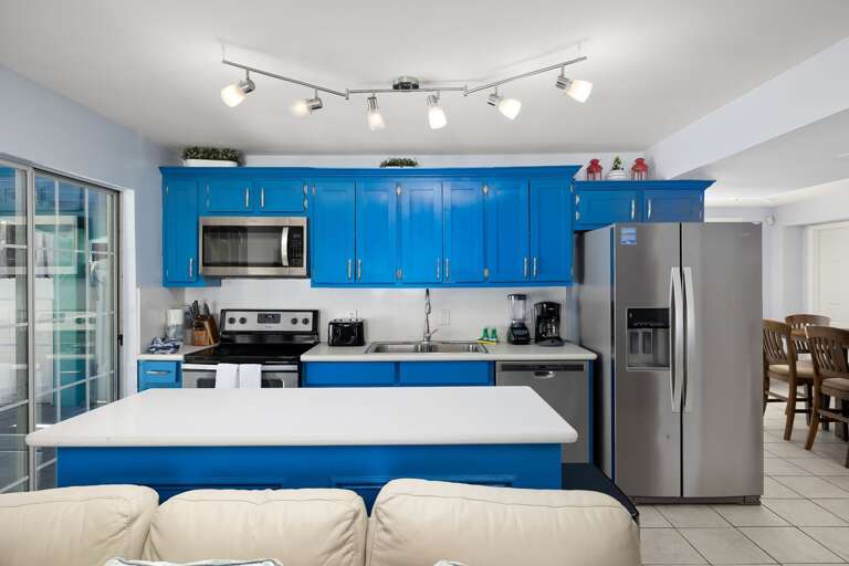Fully Stocked Kitchen Area located on the ground floor